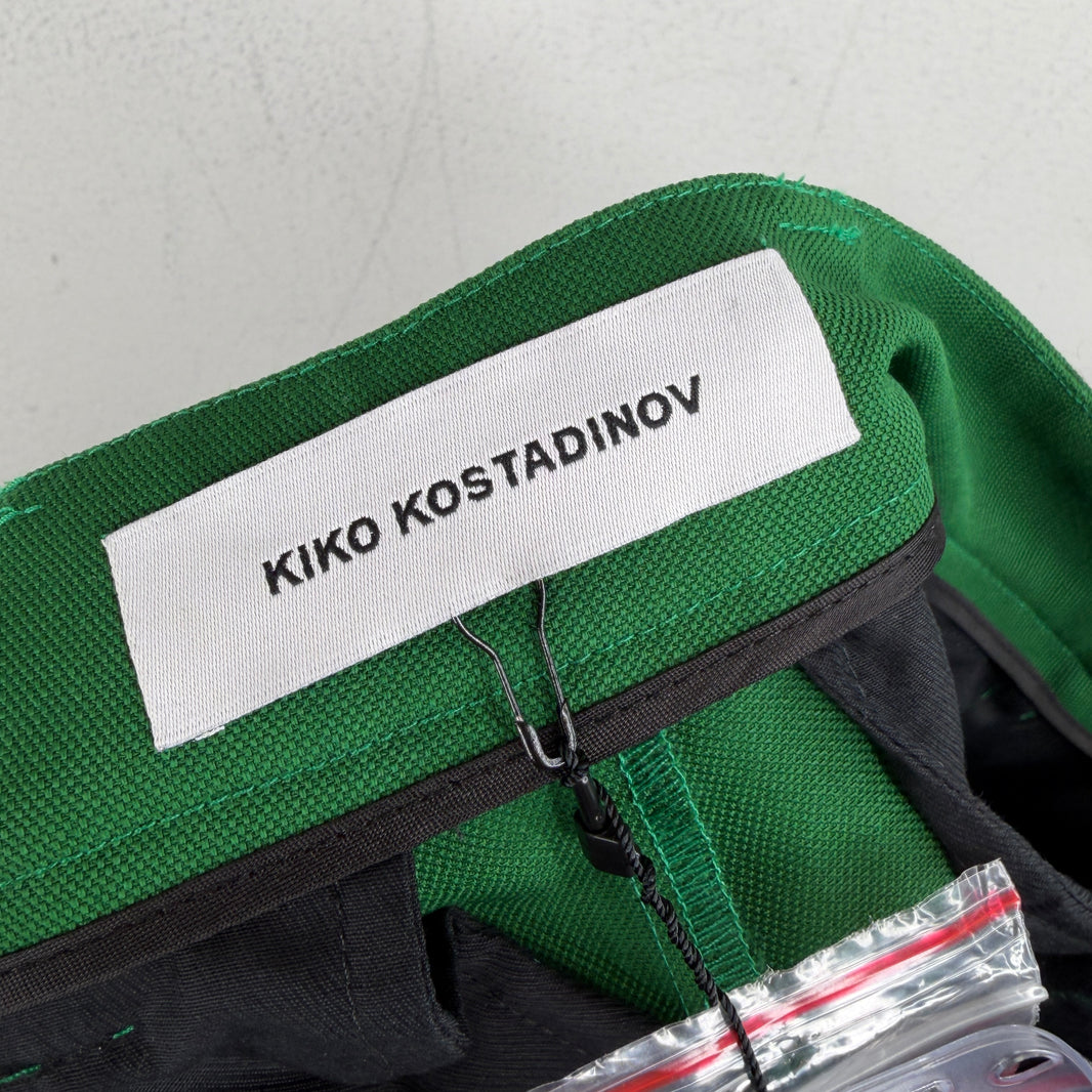 Kiko Kostadinov Megara Green Trousers