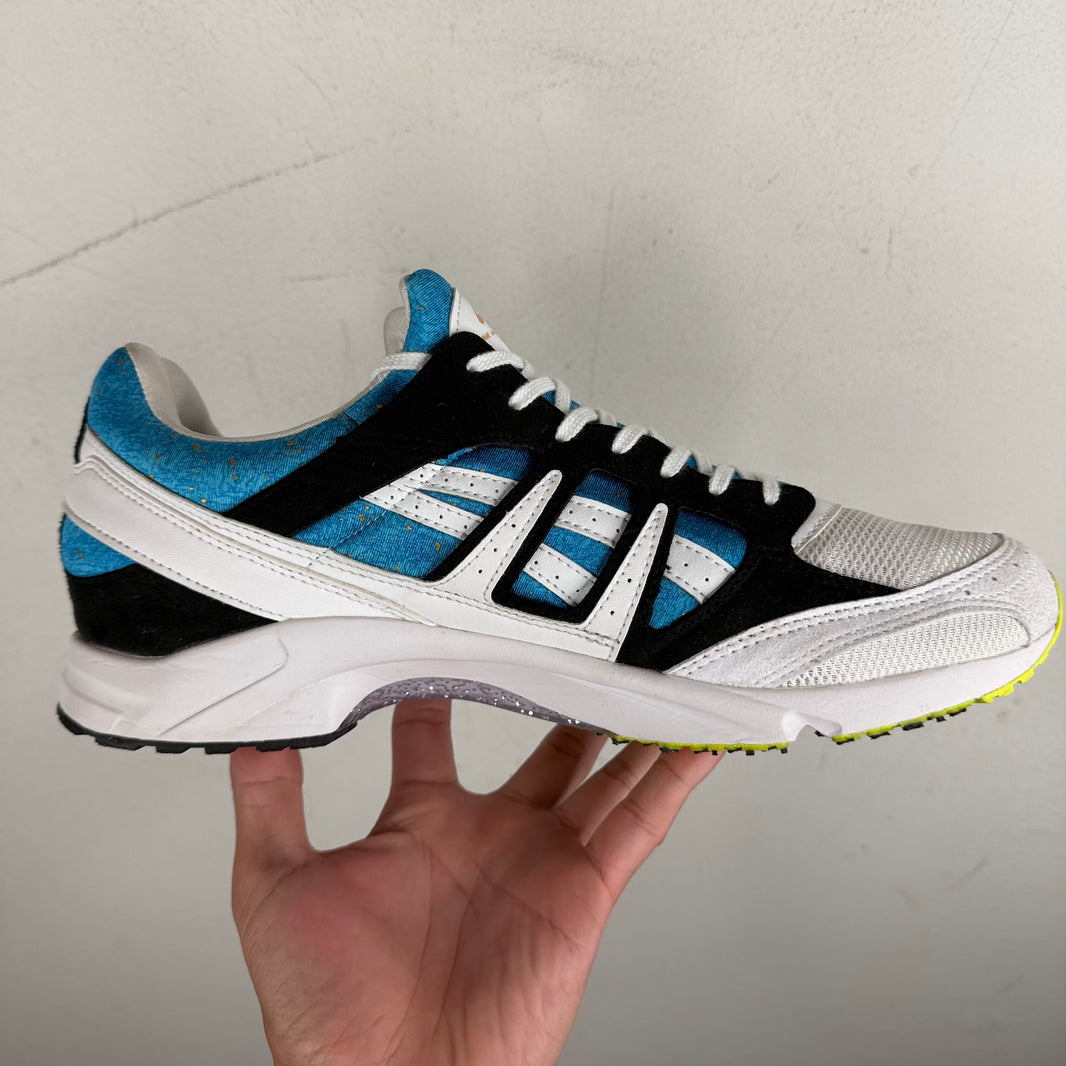 CDG Asics Tarther Pack Blue Sneakers