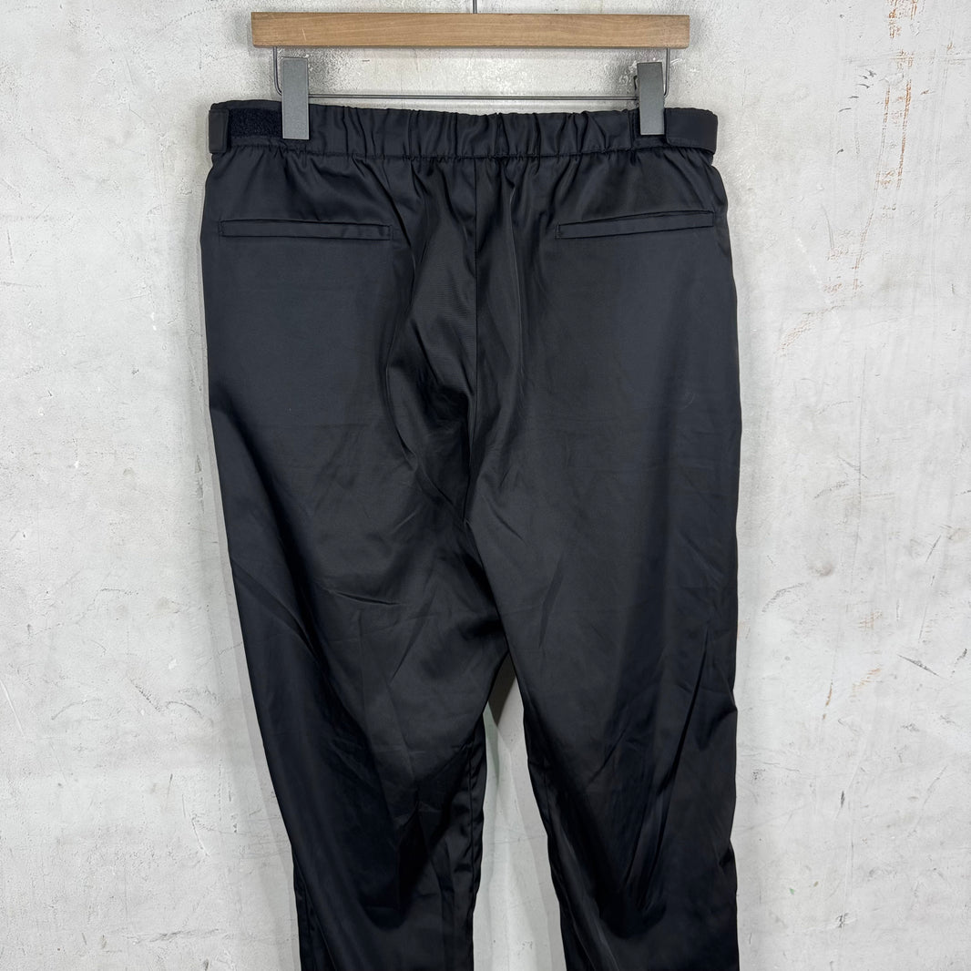Prada 2018 Nylon Strapped Pants