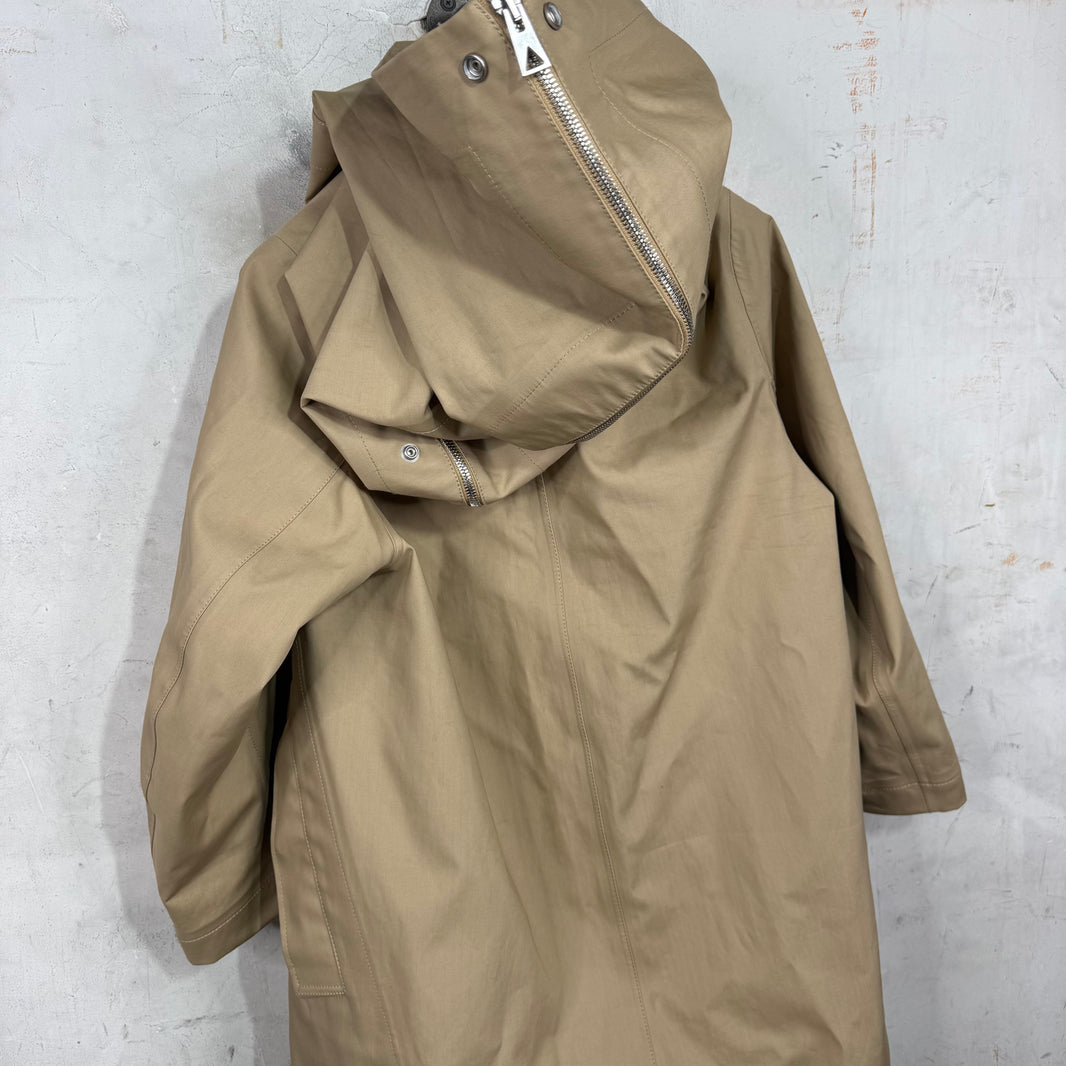Bottega Veneta Long Beige Coat