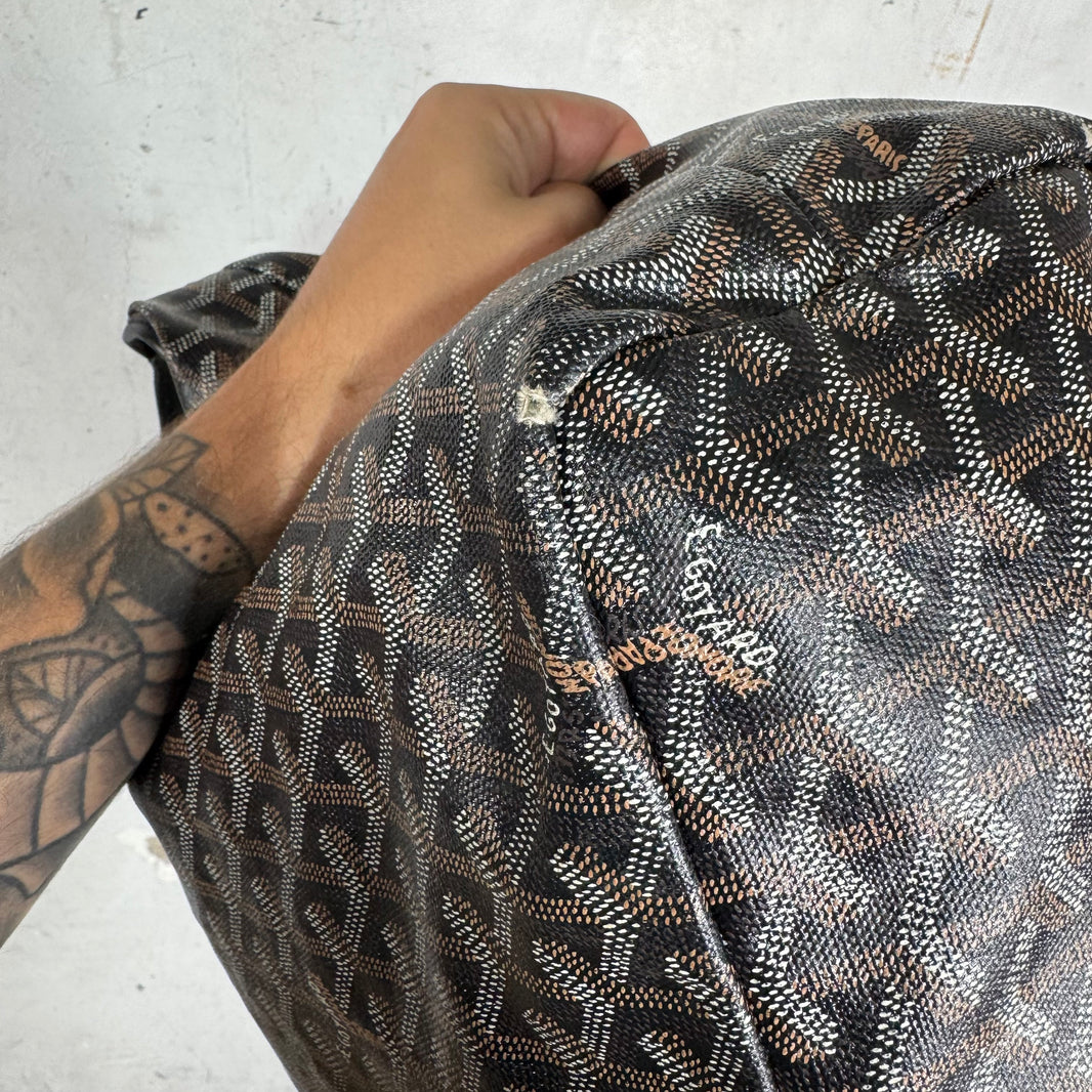 Goyard Painted Boheme Hobo Bag
