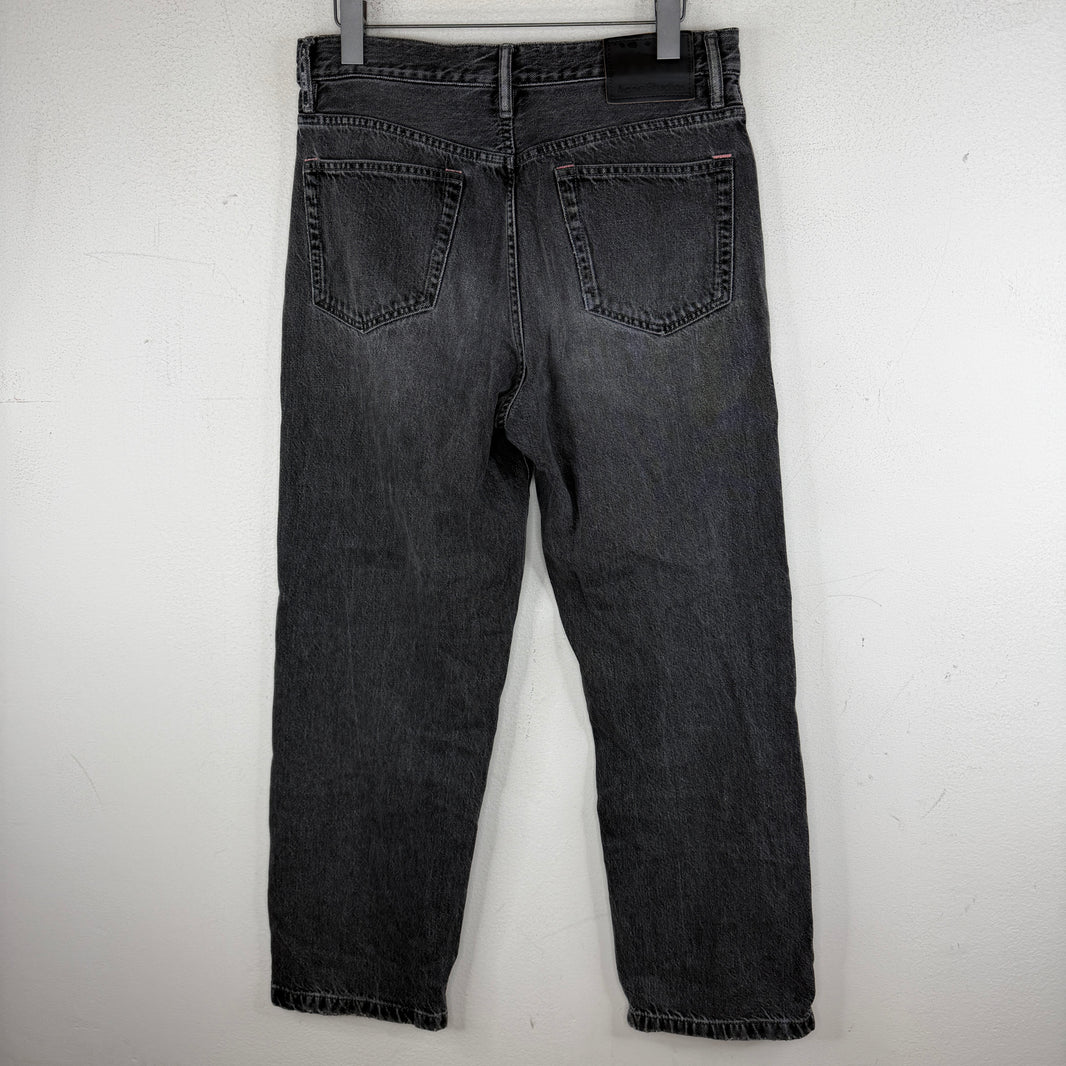 Acne Studios 1991 Toj Vintage Black Jeans