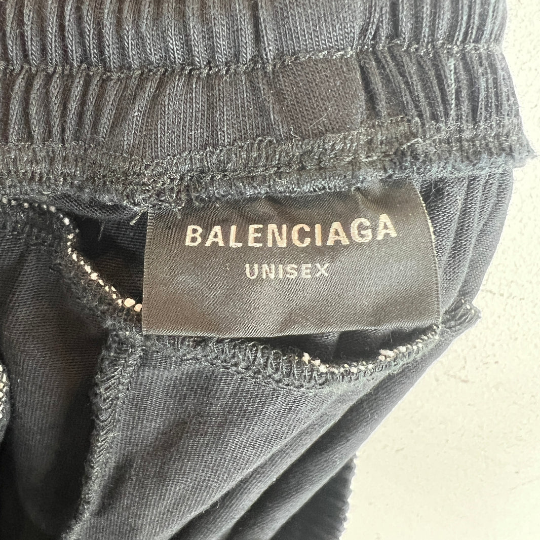 Balenciaga 3B Crest Soccer Shorts