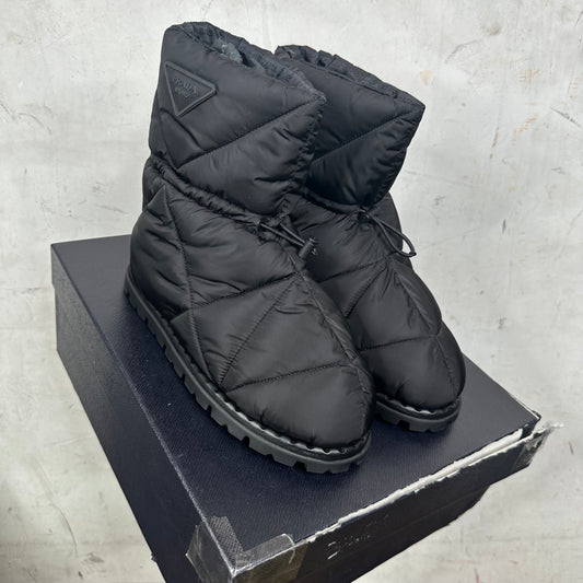 Prada Puffer Snow Boots