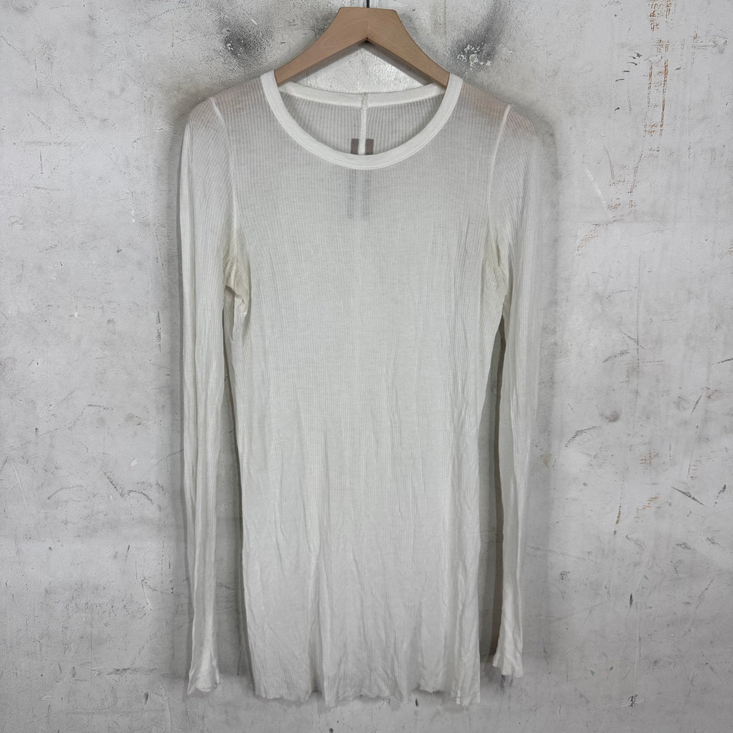 Rick Owens Forever Ribbed L/S Shirt