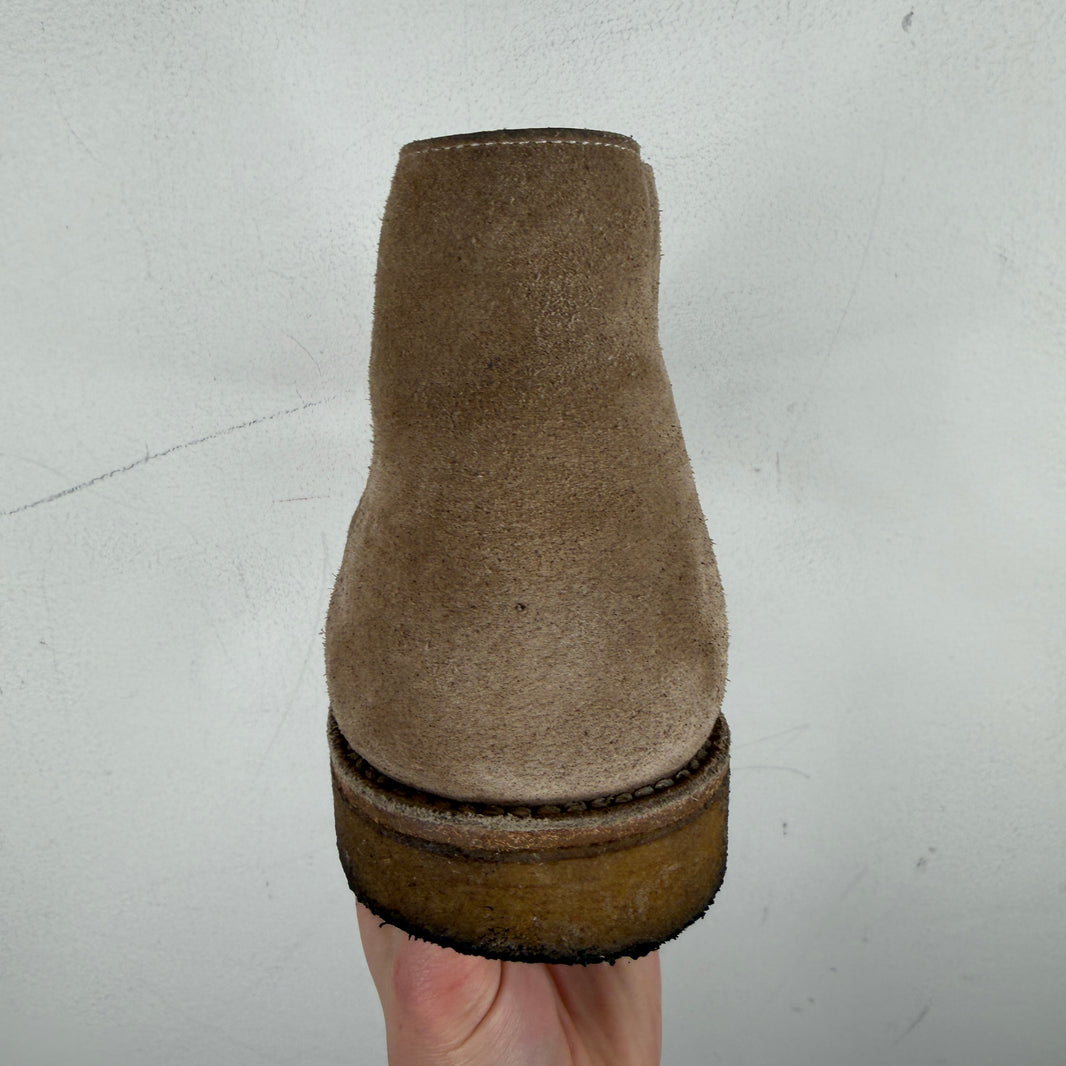 Bottega Veneta Sabbia Chukka Boots