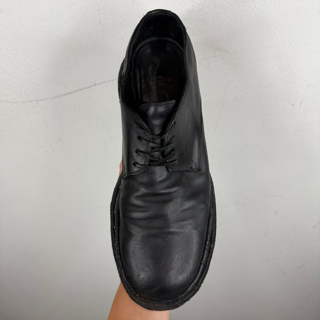 Guidi 792F Wrinkled Sole Derbies