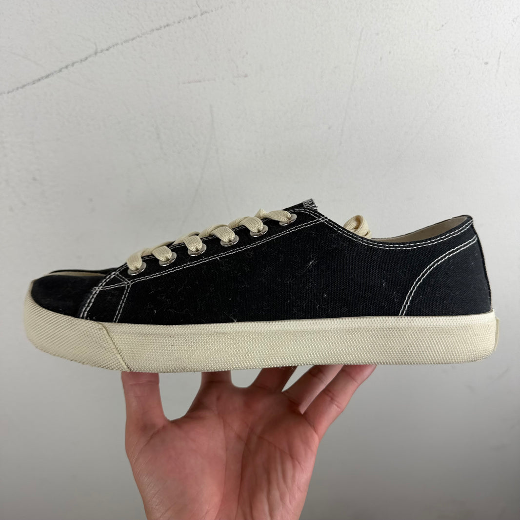 Margiela Black Tabi Sneakers