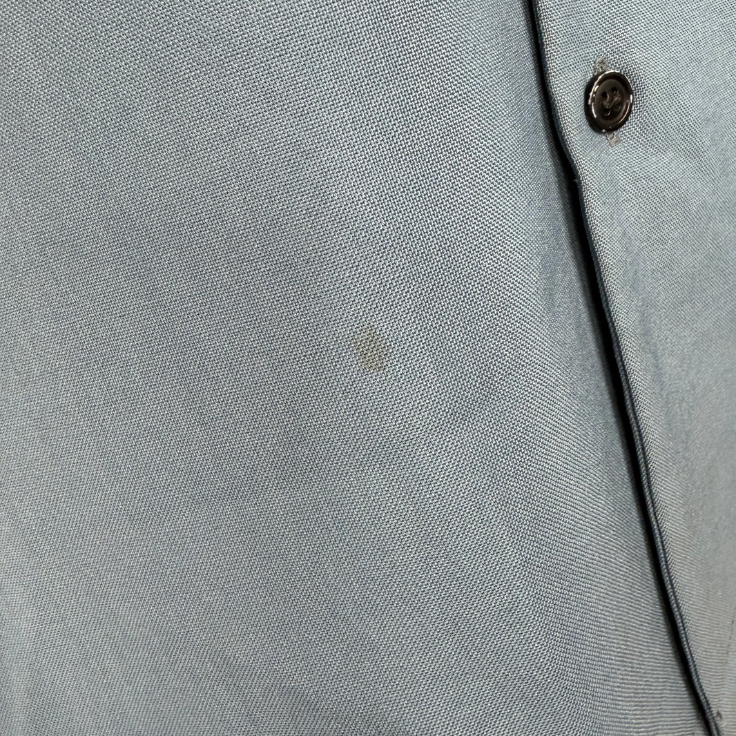 Marni Blue Button Up Shirt