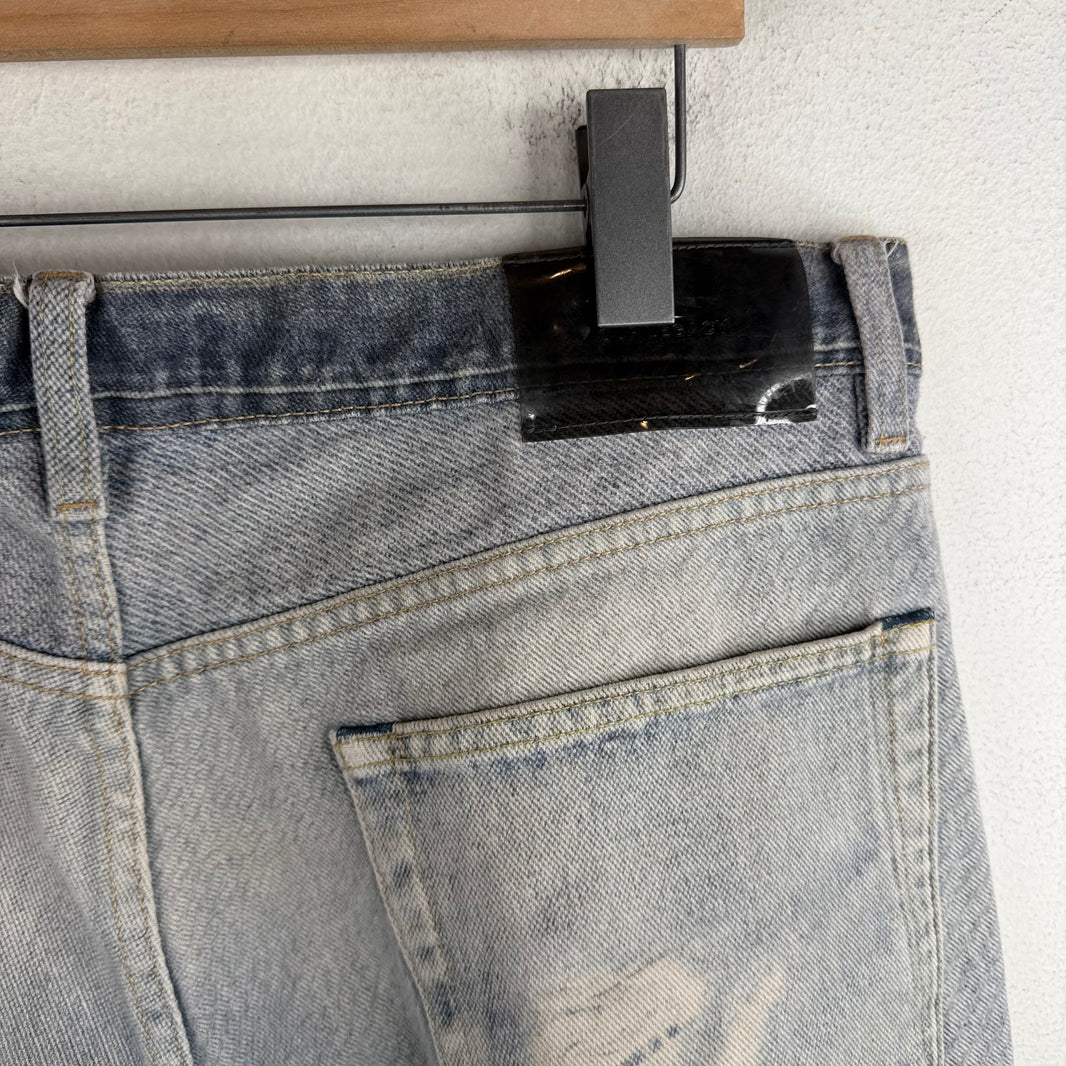 Our Legacy Third Cut Trompe Jeans