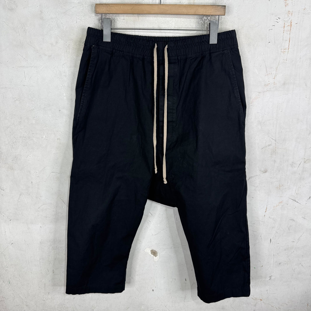 Rick Owens Mastadon Dropcrotch 3/4 Pants