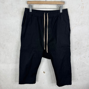 Rick Owens Mastadon Dropcrotch 3/4 Pants