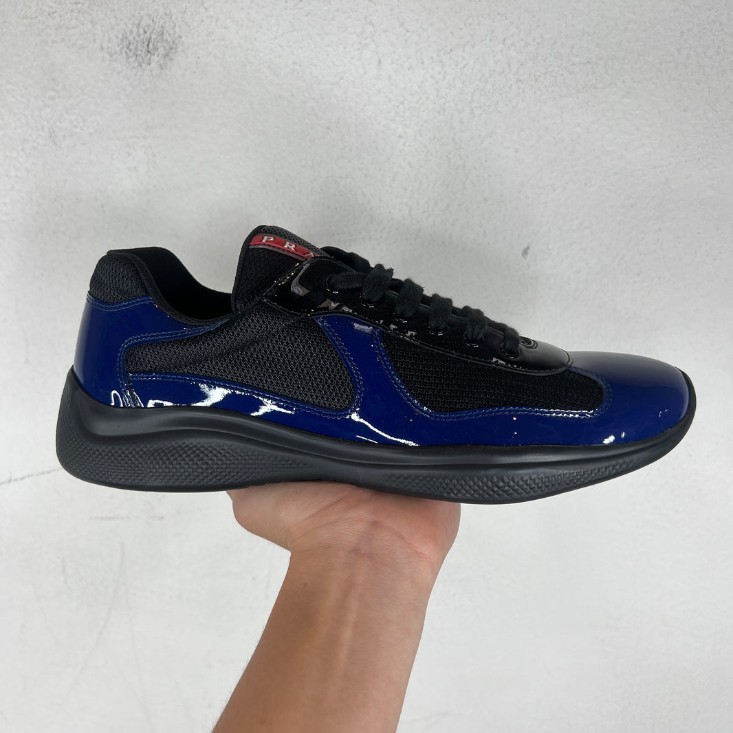 Prada Black/Blue America's Cups