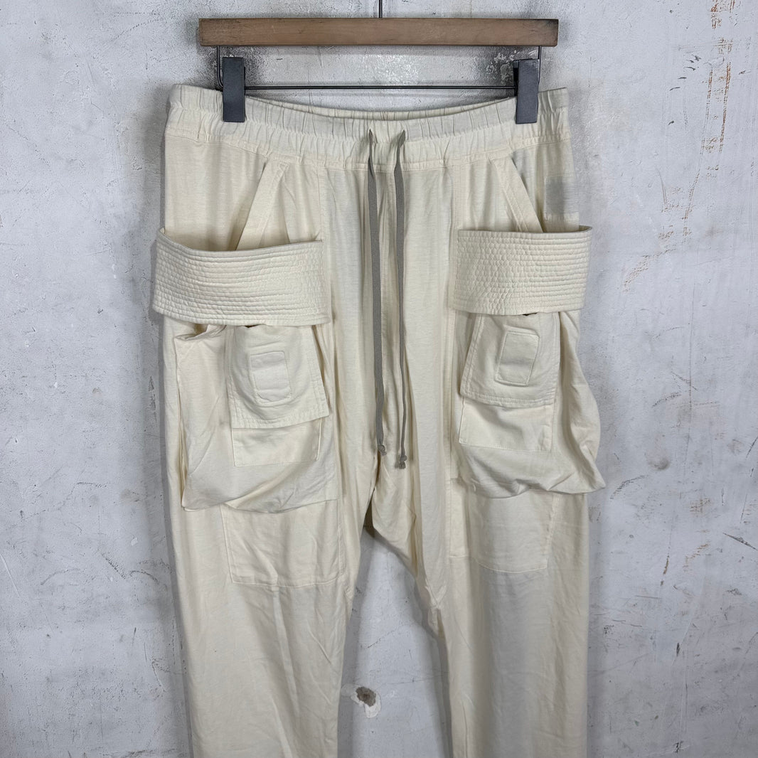 DRKSHDW Natural Creatch Lounge Sweatpants
