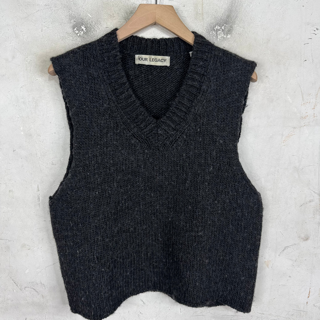 Our Legacy Grey Intact Vest