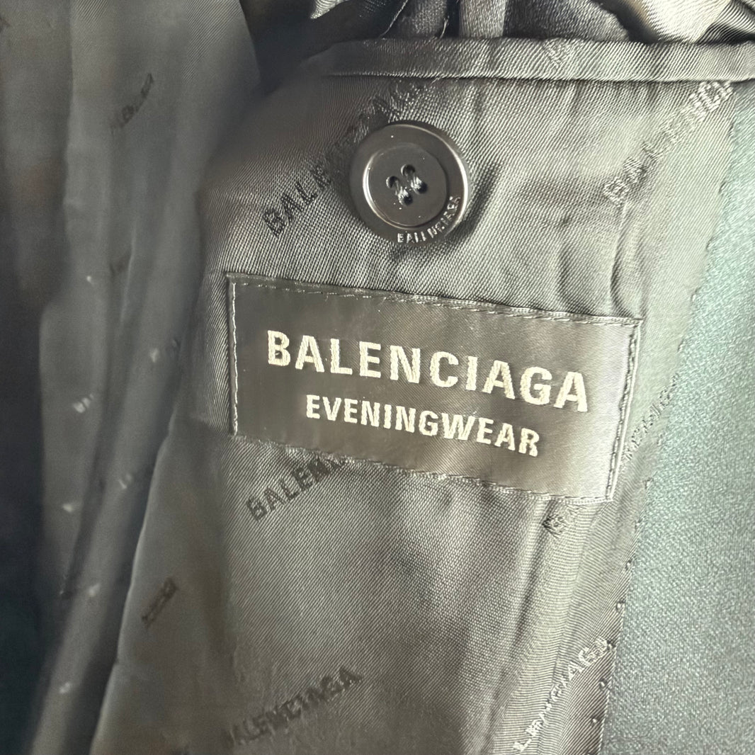 Balenciaga Eveningwear Barathea Blazer Jacket