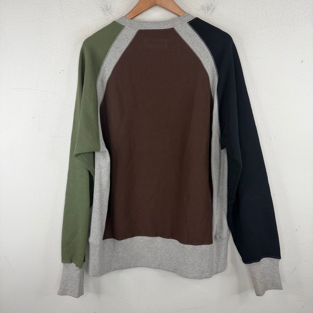 Engineered Garments Workaday Multi Color Crewneck
