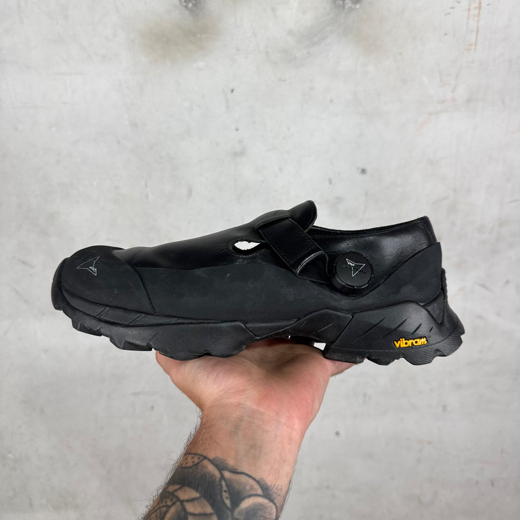 ROA Leather Mary Janes