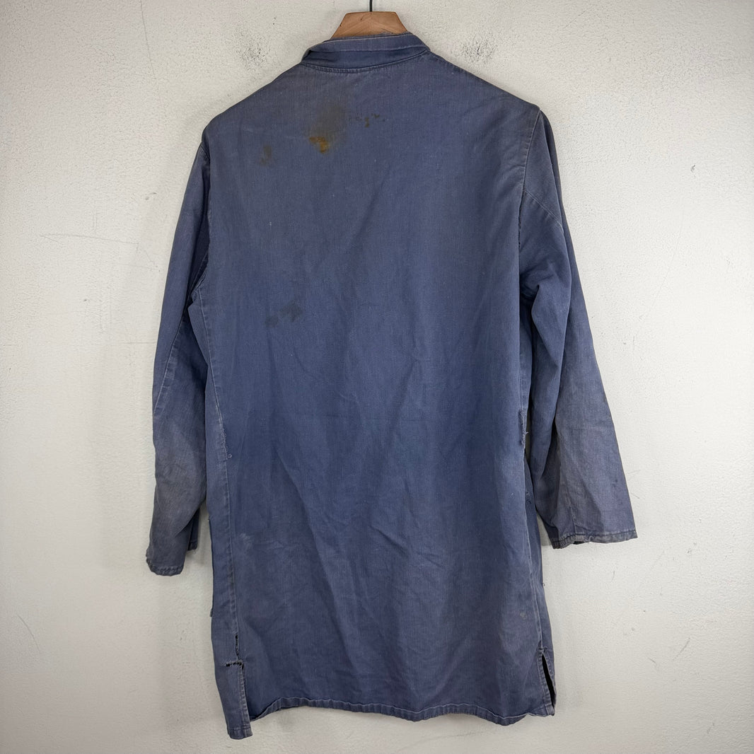 Vintage French Workwear Shirt