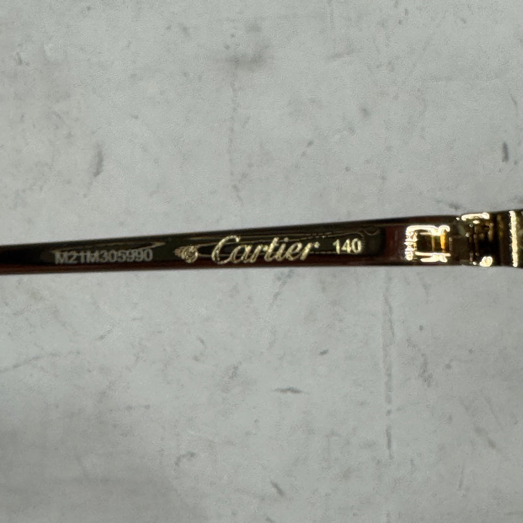 Cartier M21M305990 Panthere Sunglasses