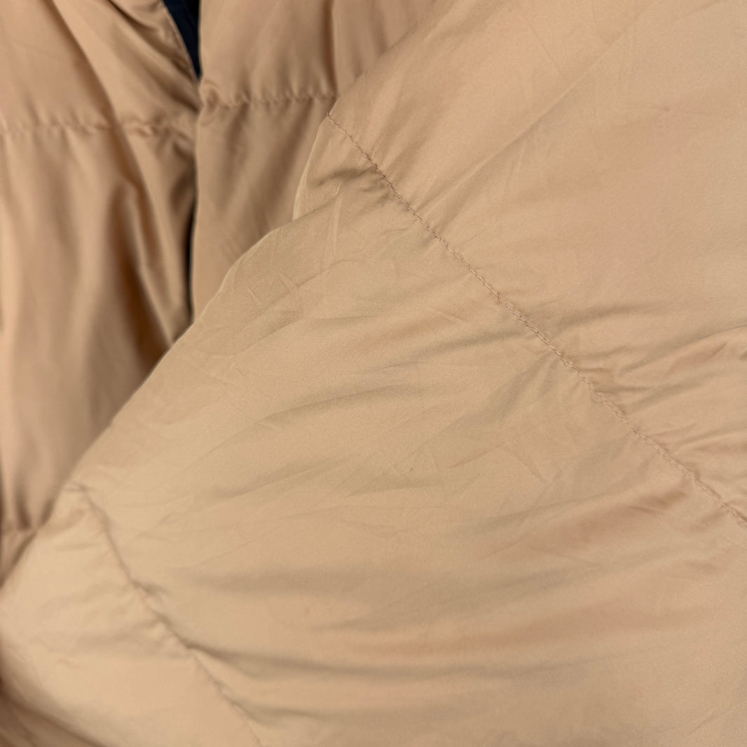 Balenciaga Tan BB Puffer Jacket