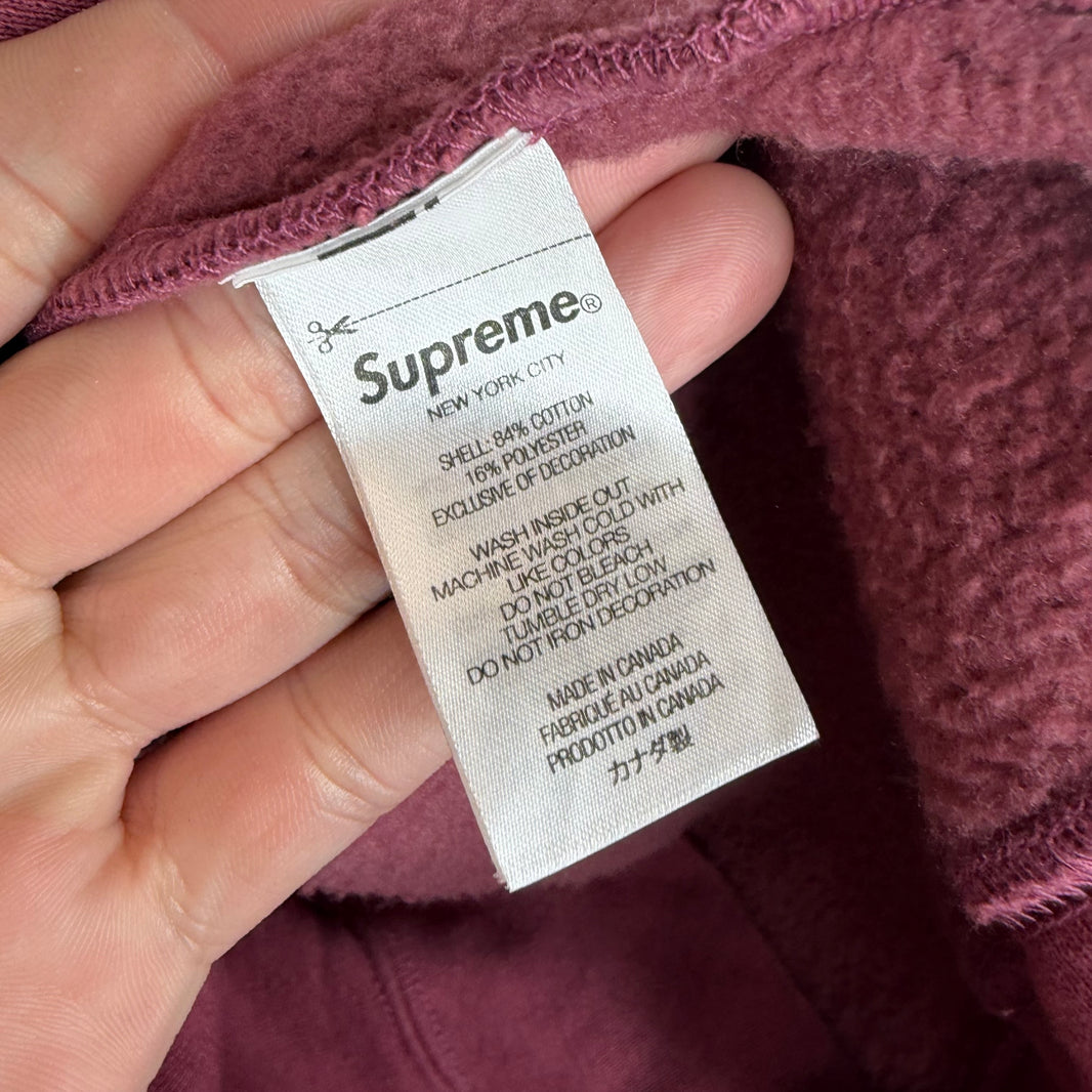 Supreme Mister Cartoon Zip-Up Hoodie