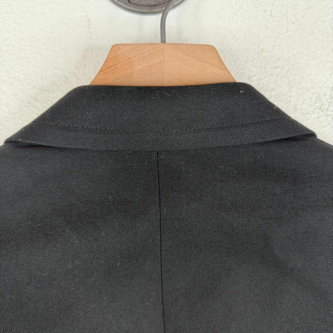 Alexander Mcqueen Single Breasted Blazer Jacket