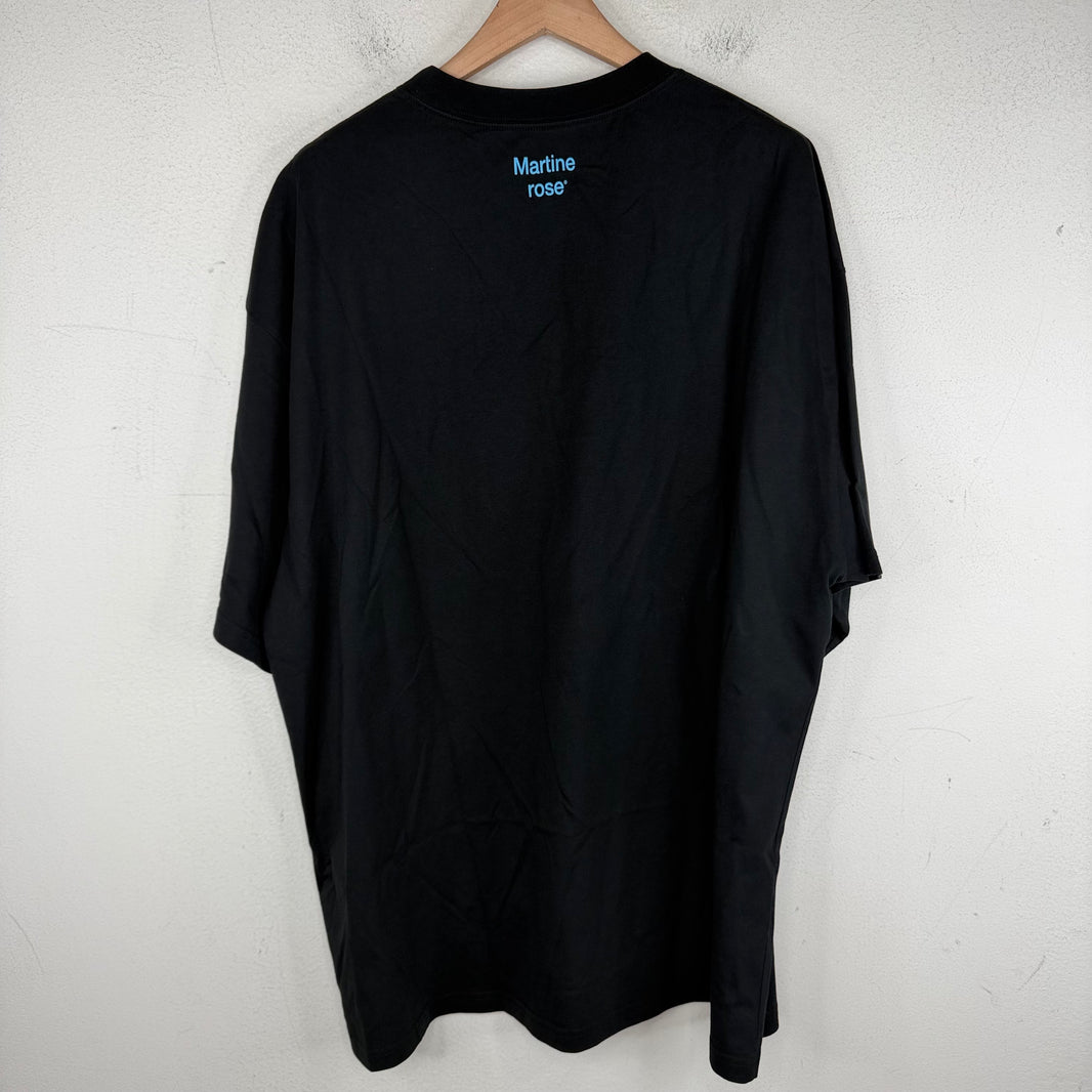 Martine Rose Black Good Time T-Shirt