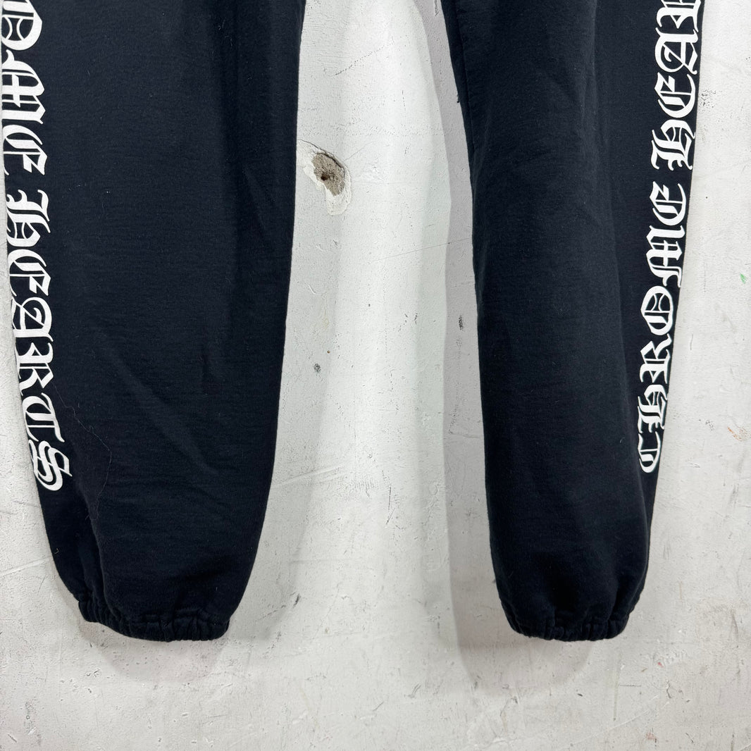 Chrome Hearts Script Sweatpants