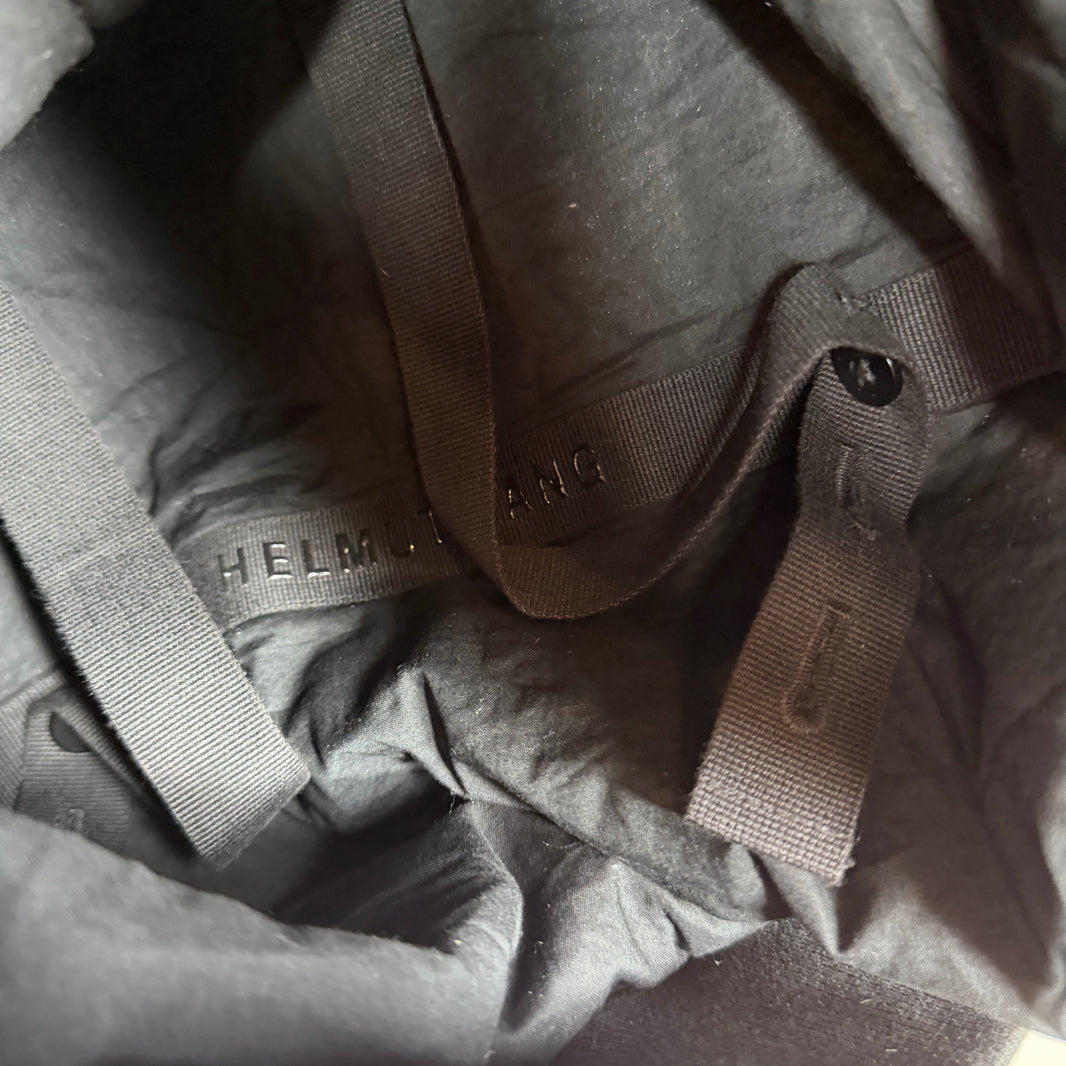 Helmut Lang Backpack Strap Bomber Jacket