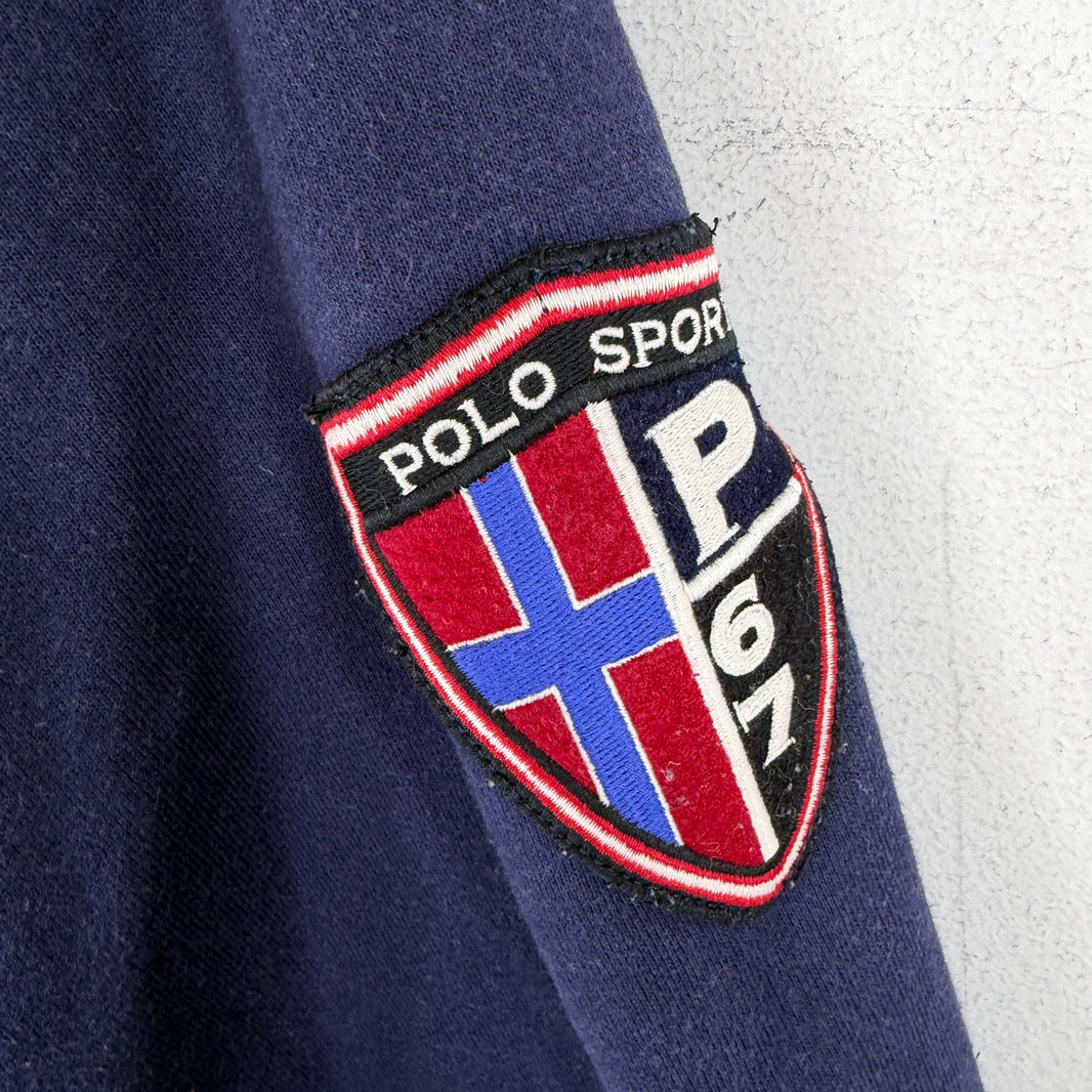 Ralph Lauren Polo Sport Vintage Navy Crewneck