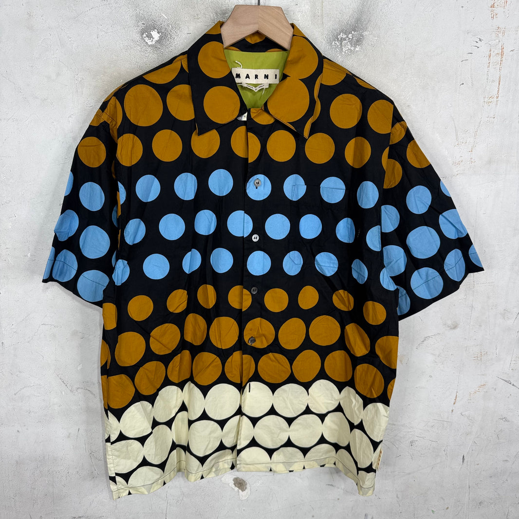 Marni Polka Dot SS Shirt