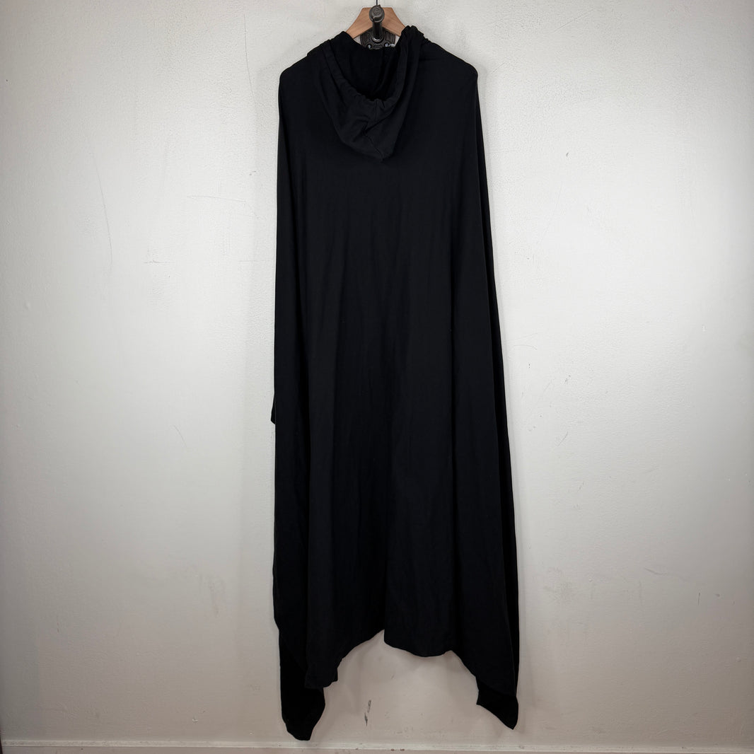 Raf Simons Patch Zip Up Hooded Poncho