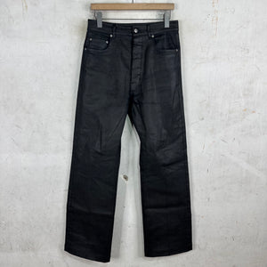 Rick Owens Porterville Waxed Geth Jeans