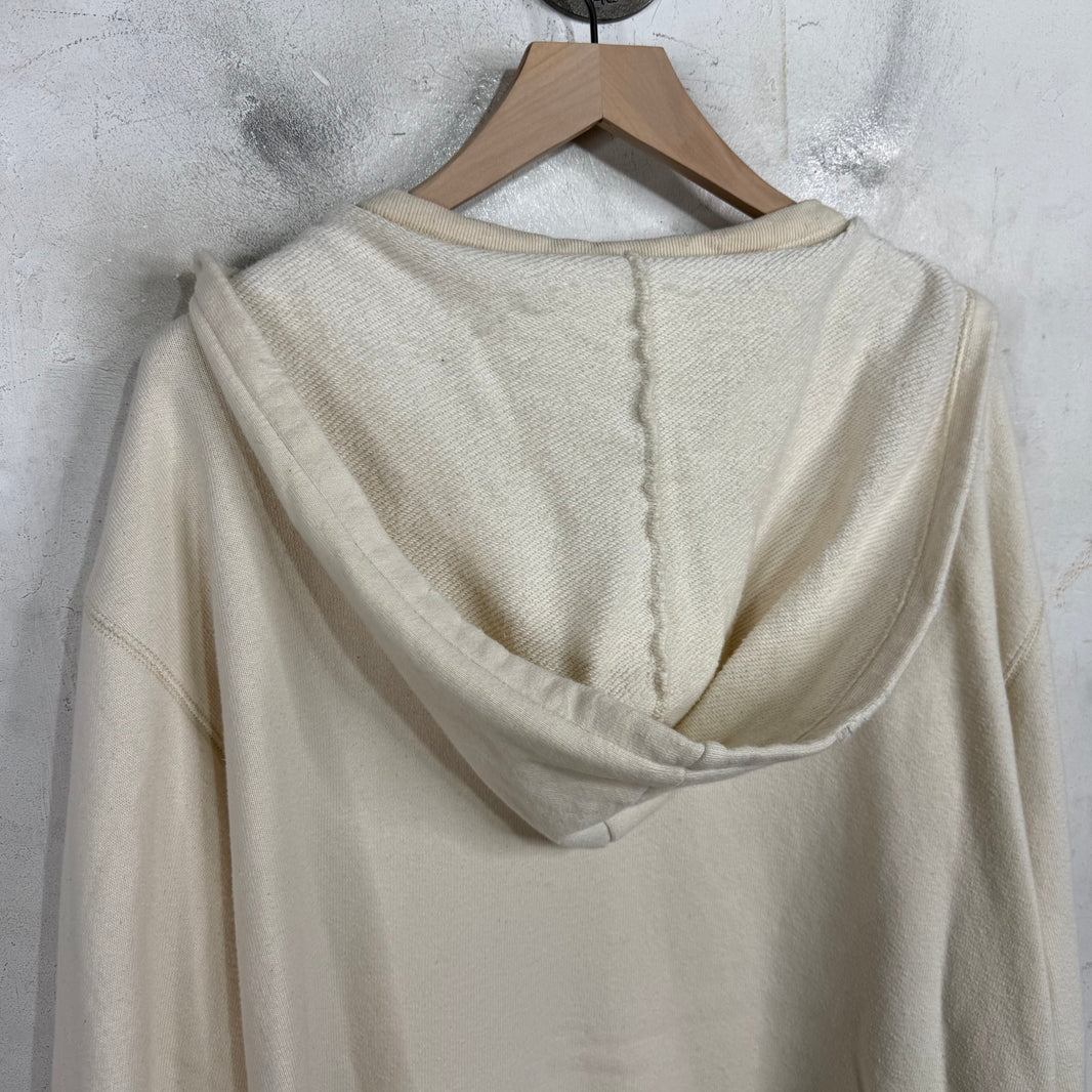 Margiela Off-White Stamp Logo Hoodie