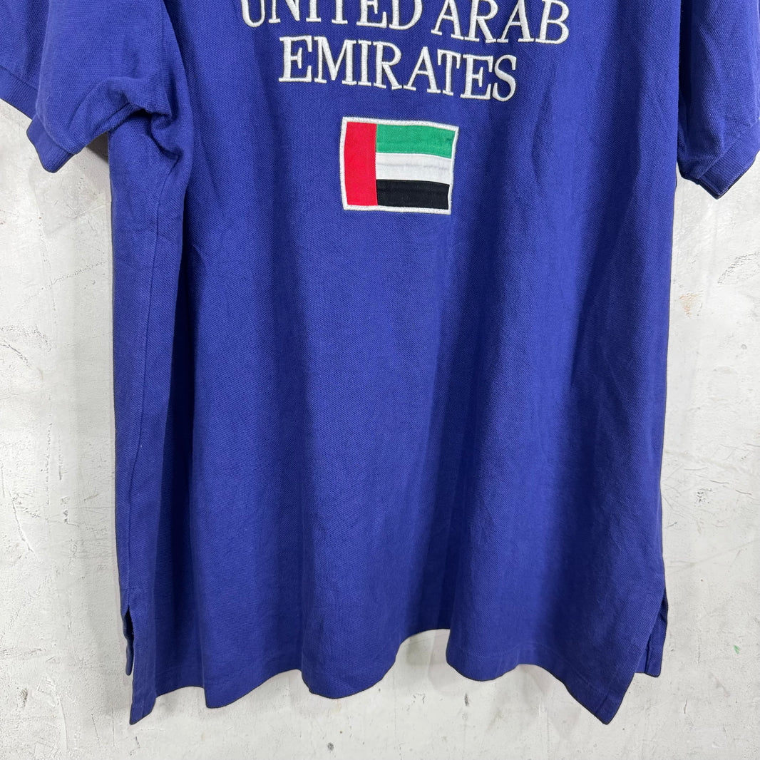 Ralph Lauren UAE Patch Big Pony Polo