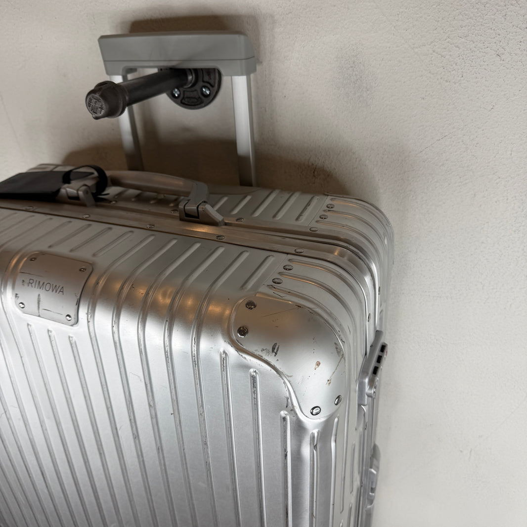 Rimowa Aluminum Large Check In Suitcase