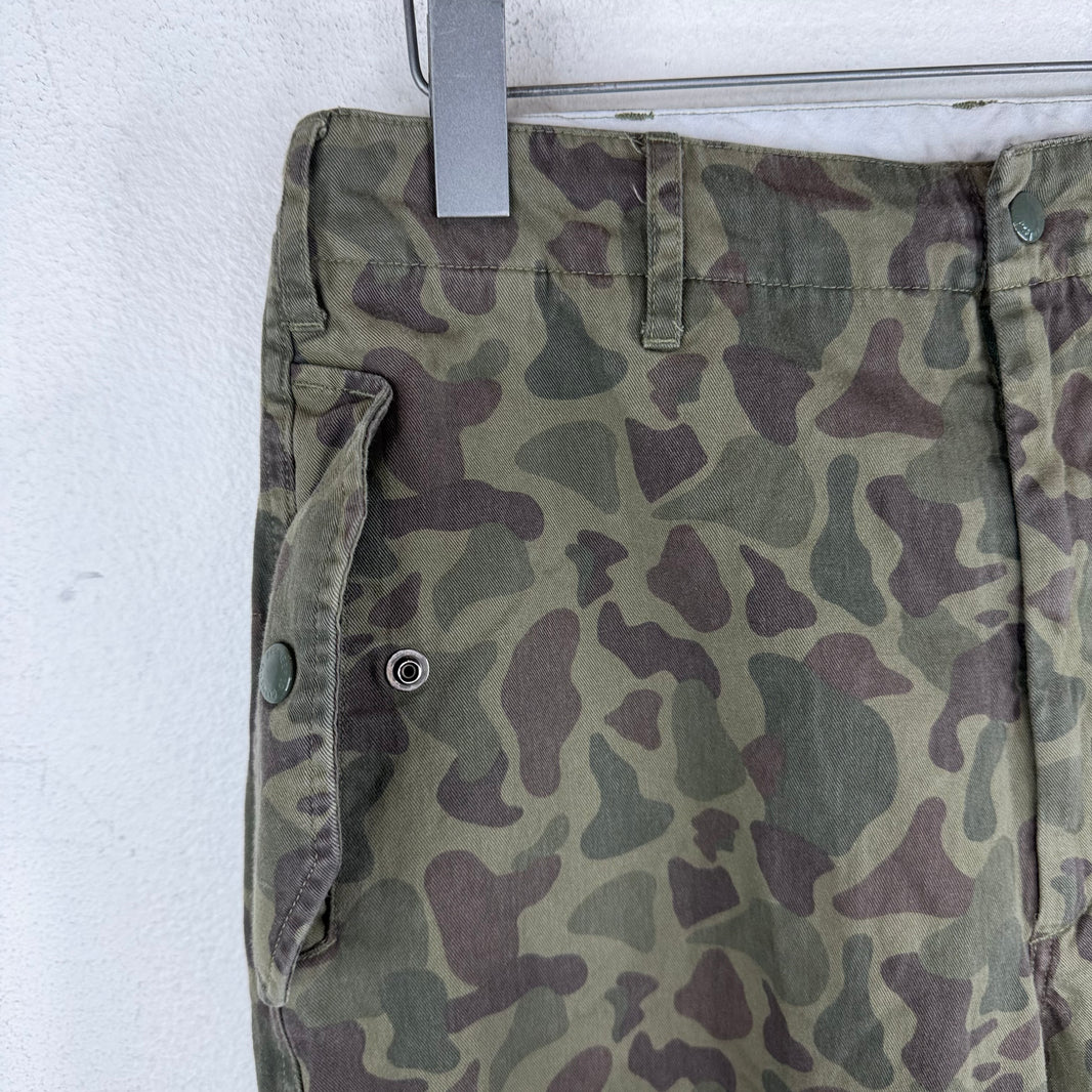 Engineered Garments Duck Camo Cargo Pants