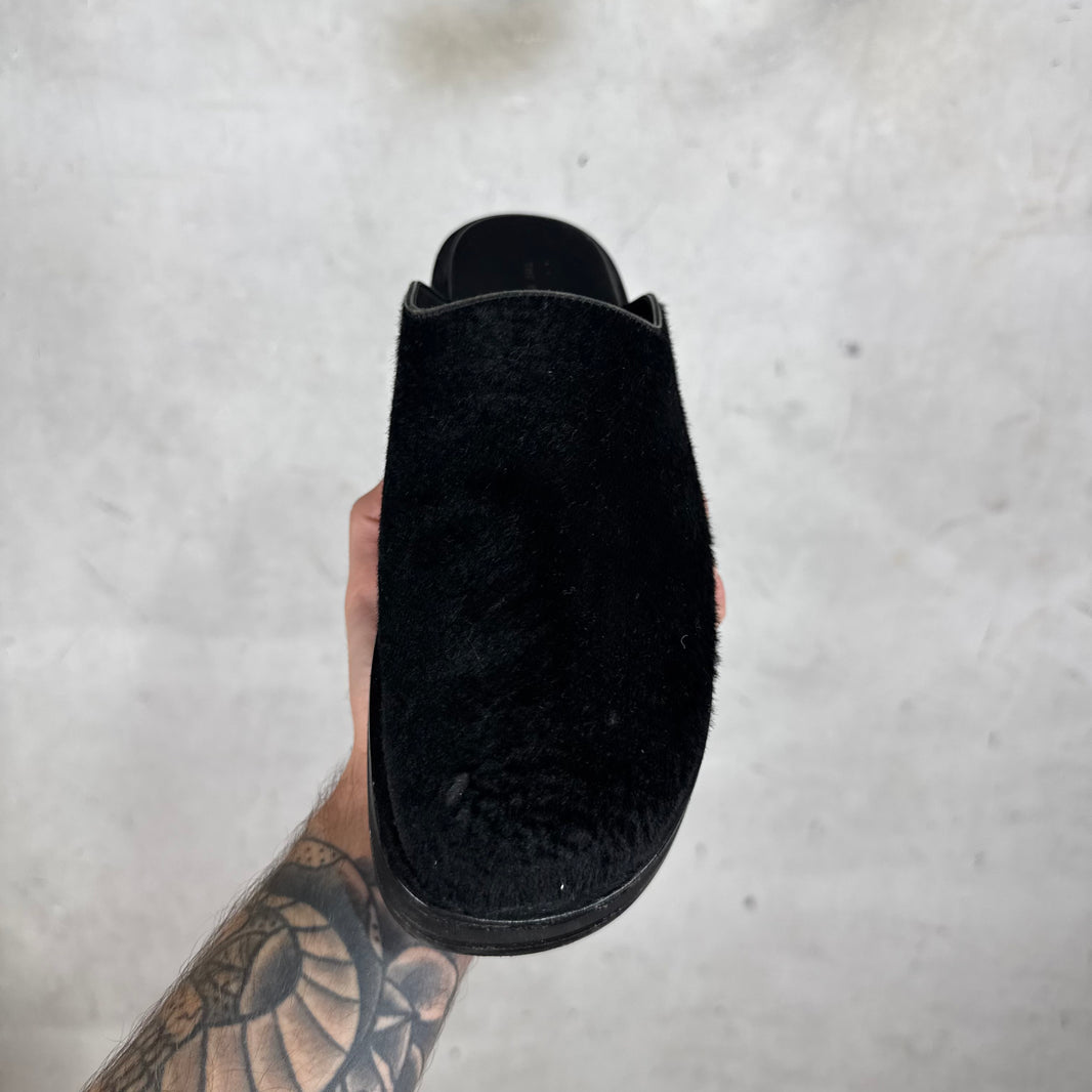 The Row Sabot Ponyhair Mules