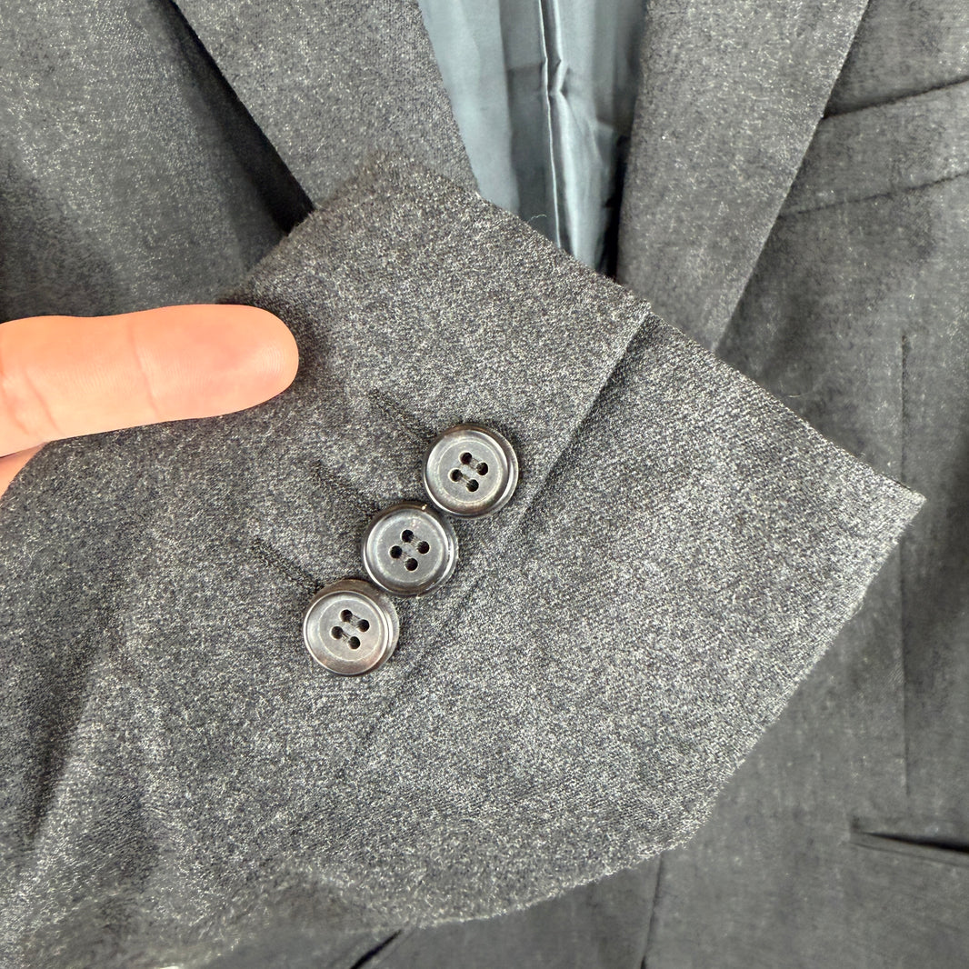 Issey Miyake Charcoal Blazer