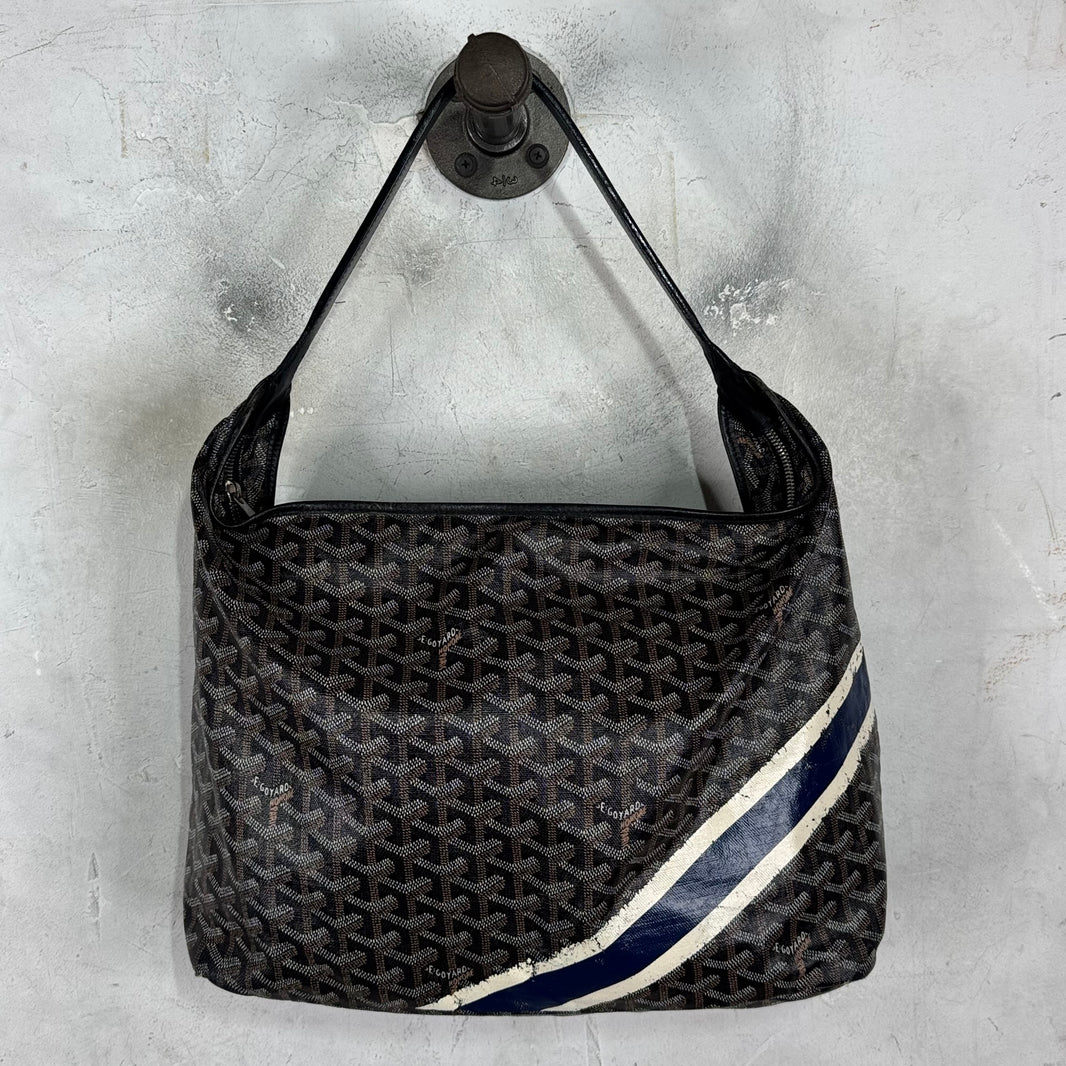 Goyard Painted Boheme Hobo Bag