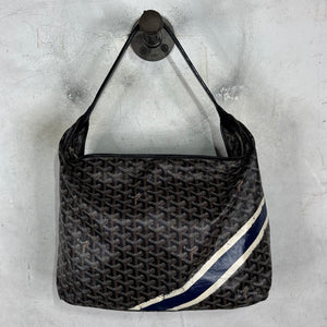 Goyard Painted Boheme Hobo Bag