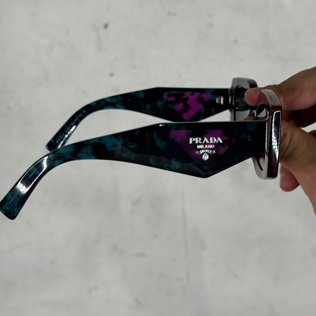 Prada Multi Tortoise SPR15Y-F Sunglasses