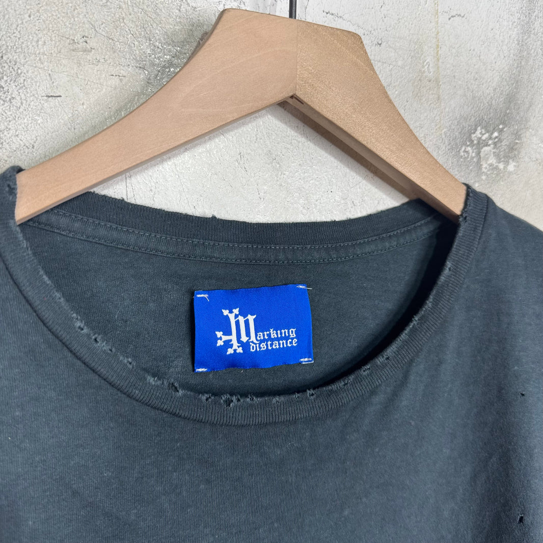 Marking Distance Cropped Withdrawal Survivors T-Shirt