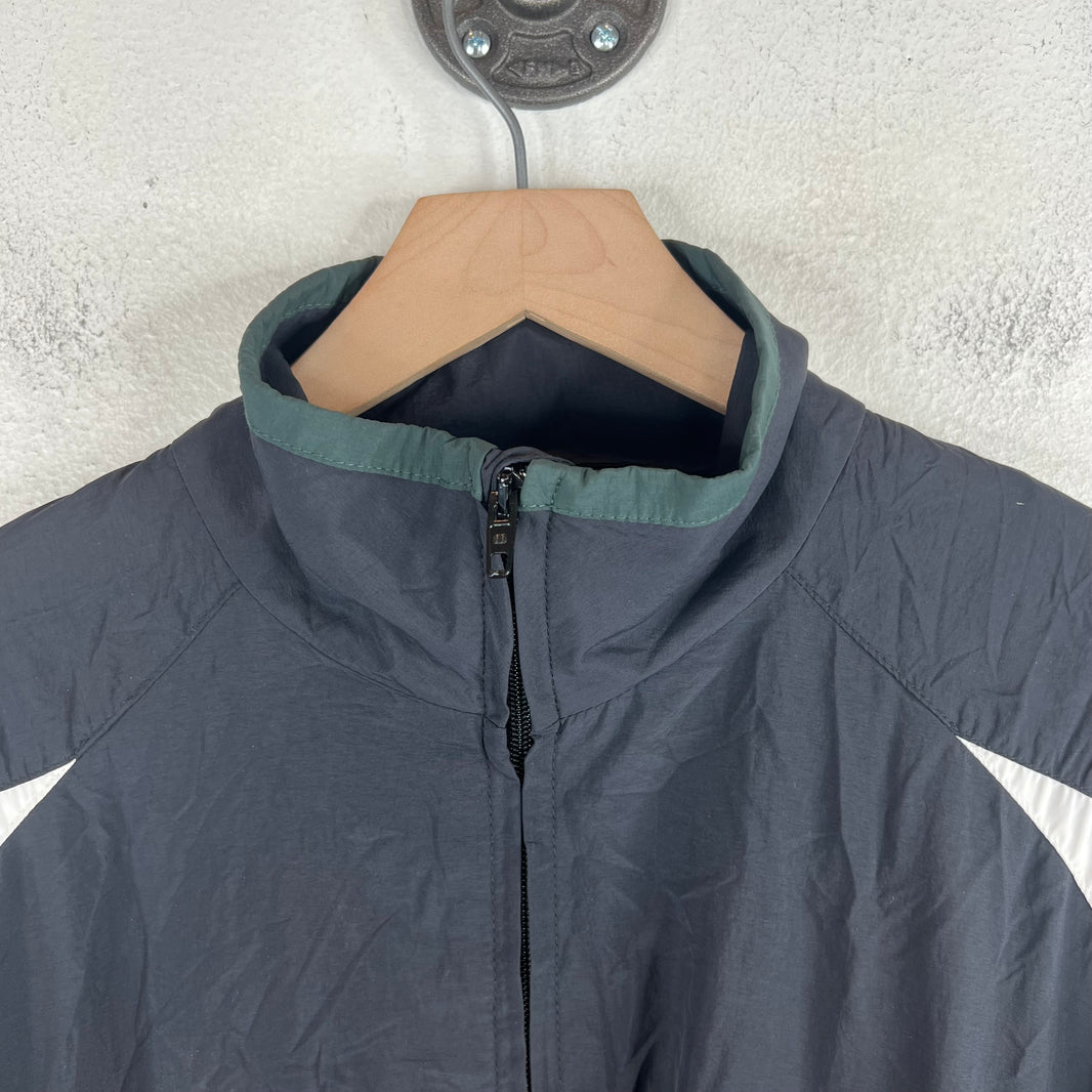 Balenciaga Black/Olive 3B Track Jacket