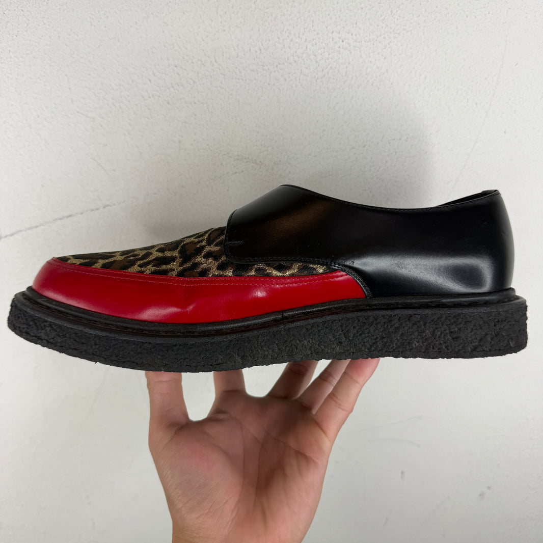 Saint Laurent Cheetah Creepers