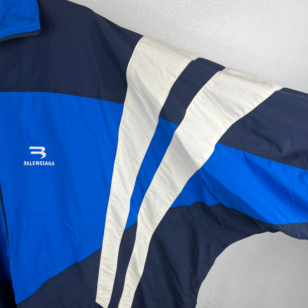 Balenciaga Sporty B Navy/Blue Windbreaker