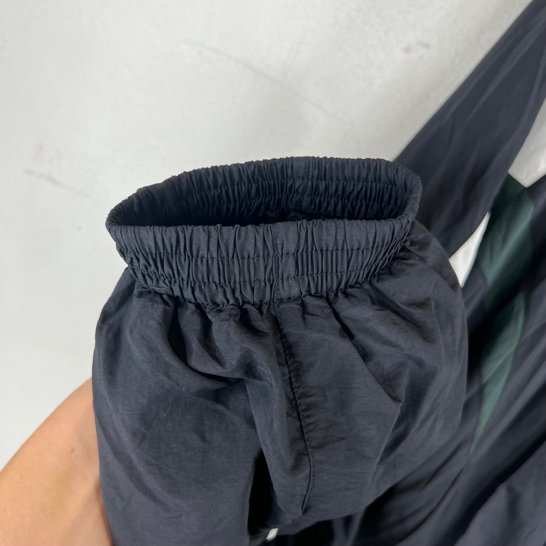 Balenciaga Black/Olive 3B Track Jacket