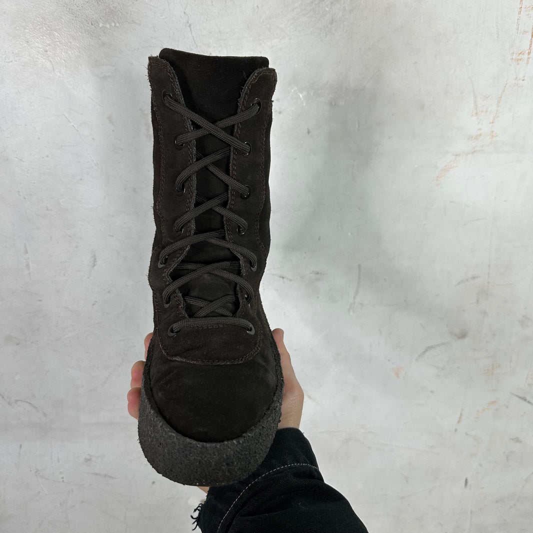Yeezy Oil Crepe Boots