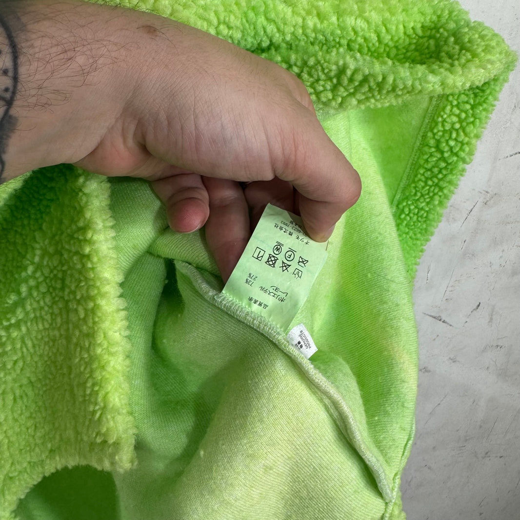 CPFM Lime Cowboy Fleece Pullover